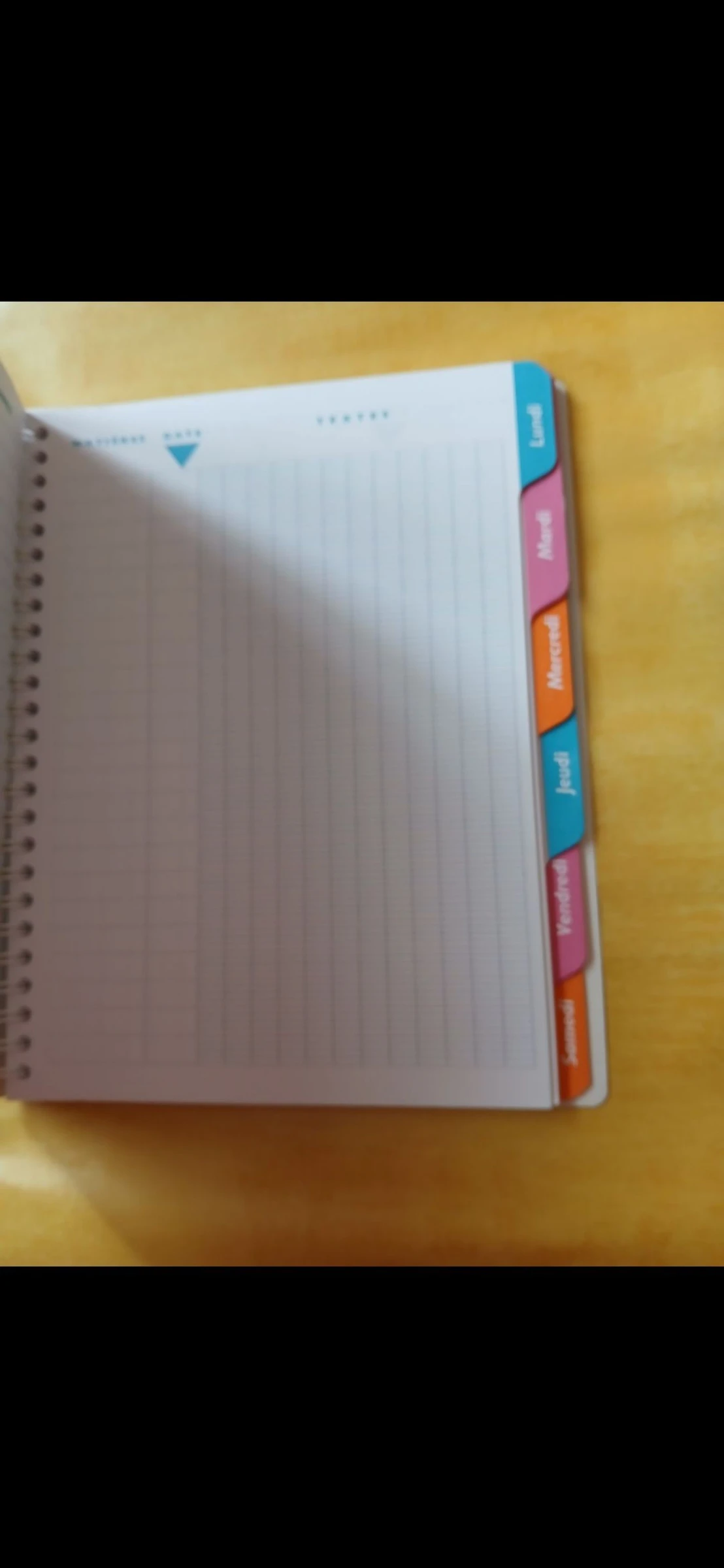 Cuaderno de texto para niña La Reina de las Nieves Disney – photo 2